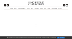 Desktop Screenshot of nikkifroud.com